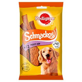 PEDIGREE SCHMACKOS ERGÄNZUNGSFUTTER FÜR HUNDE 86 G 18 STÜCK